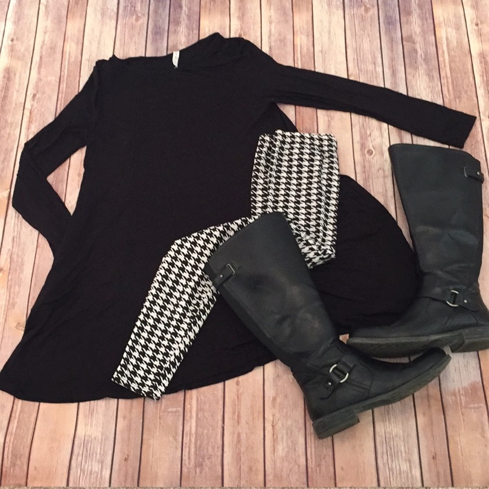 Pocket swing dress
